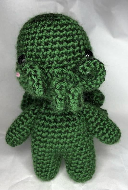 Cthulhu Amigurumi