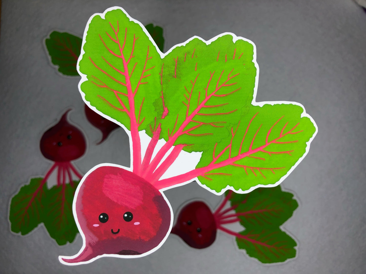 Beet Sticker