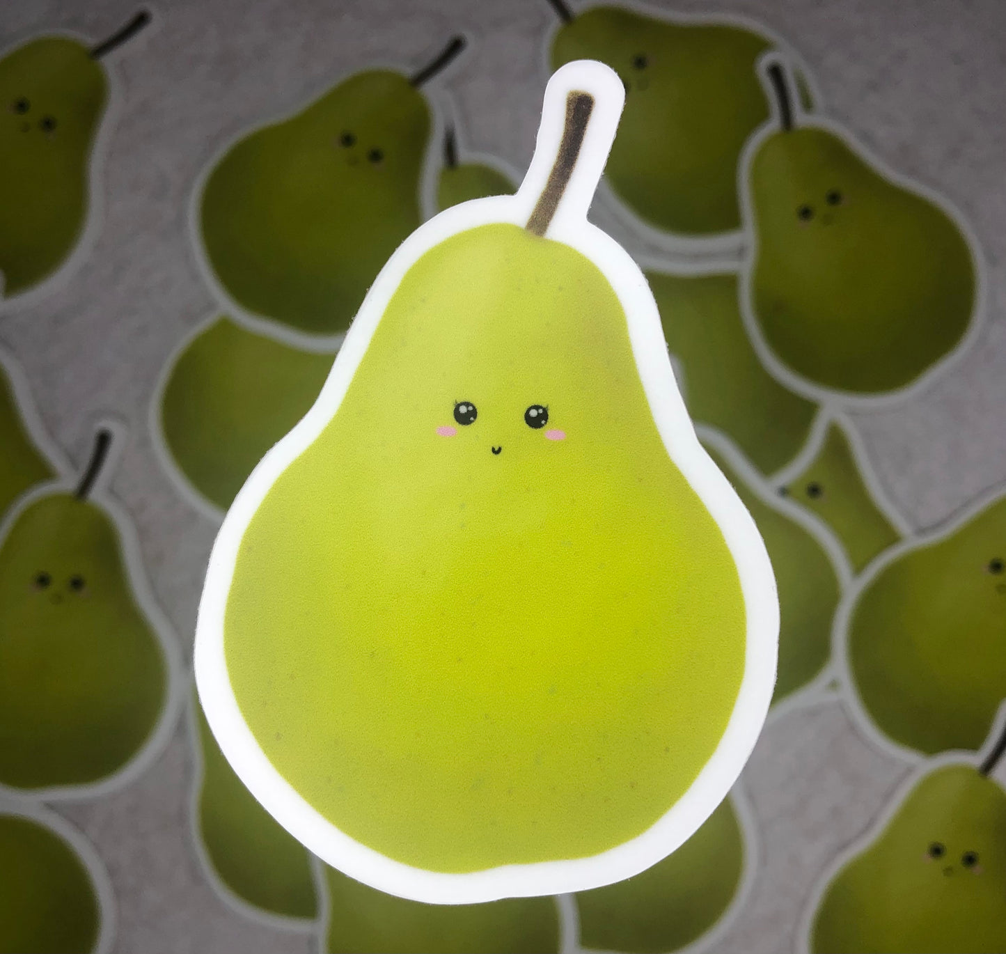 Pear Sticker