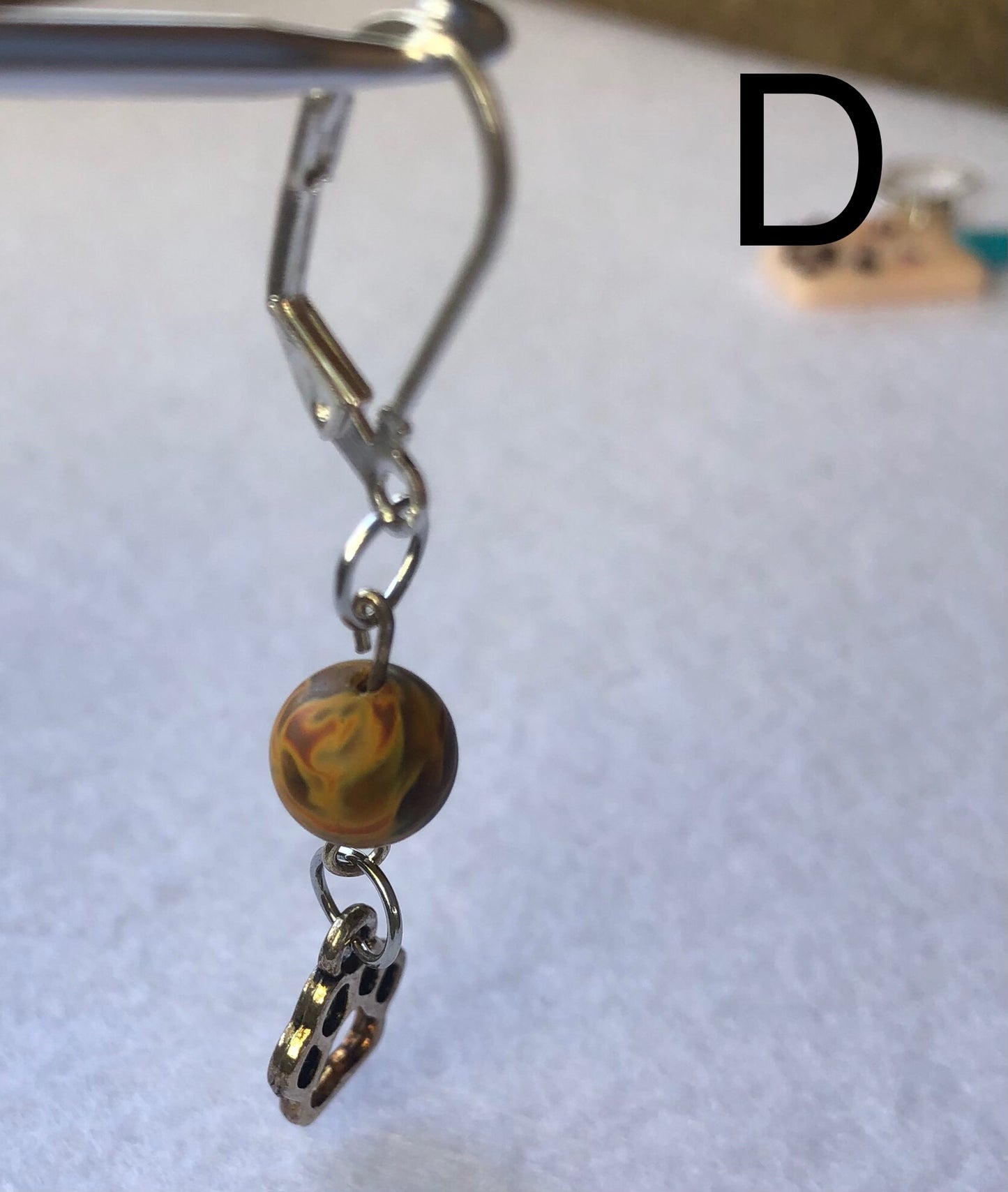 Crocheting/Knitting Stitch Marker