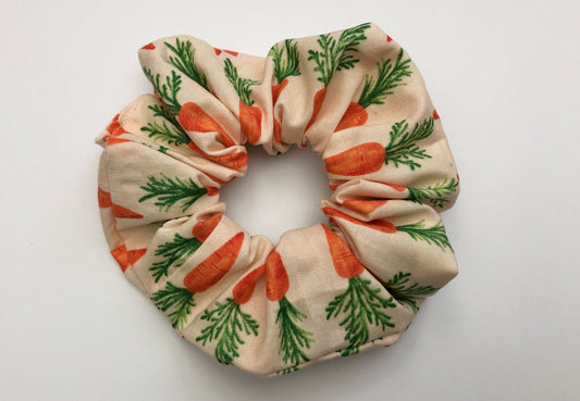 Orange Carrots Scrunchies