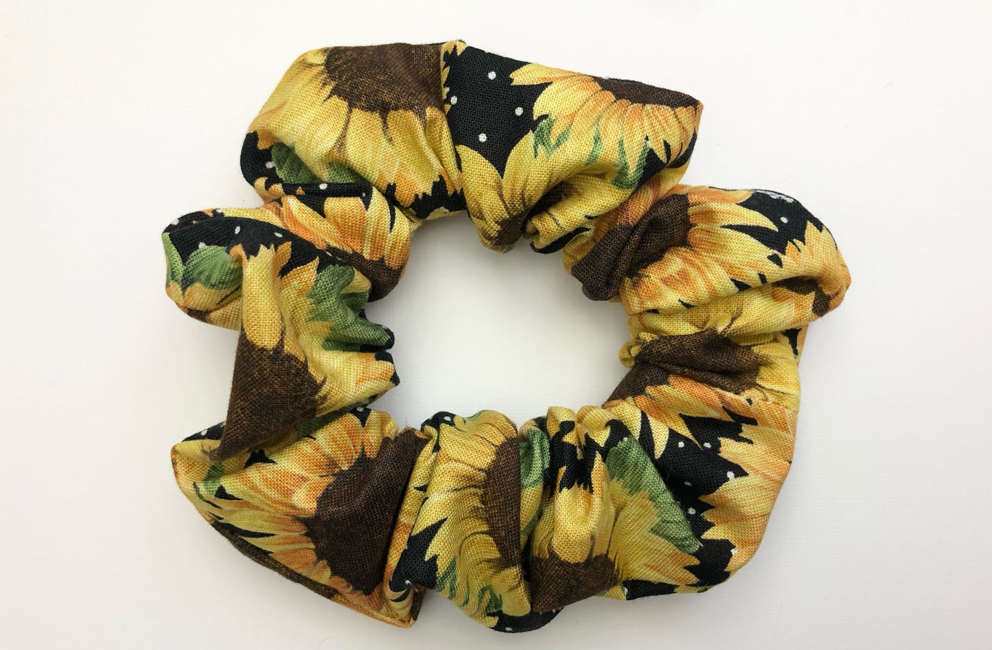 Sunflowers Scrunchies