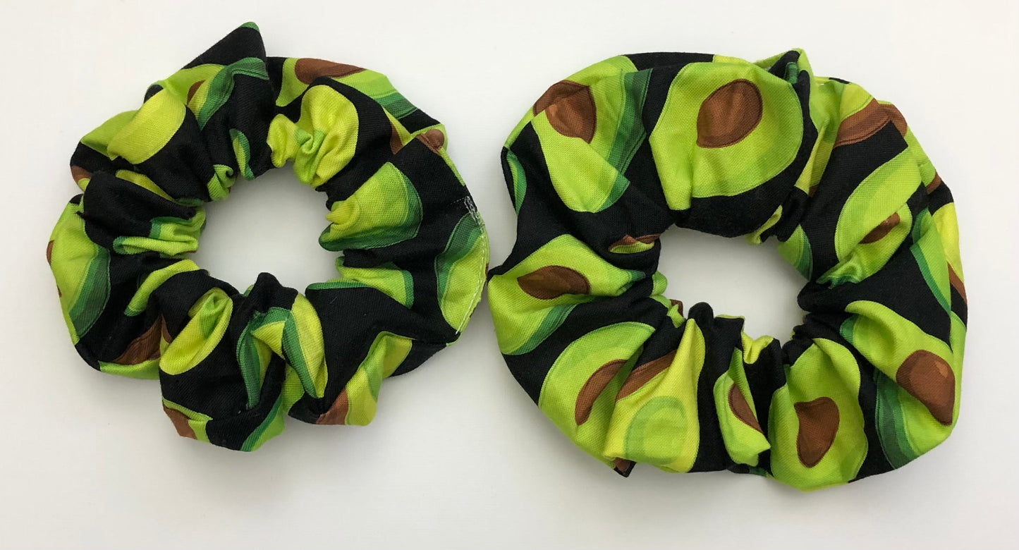 Avocado Scrunchies